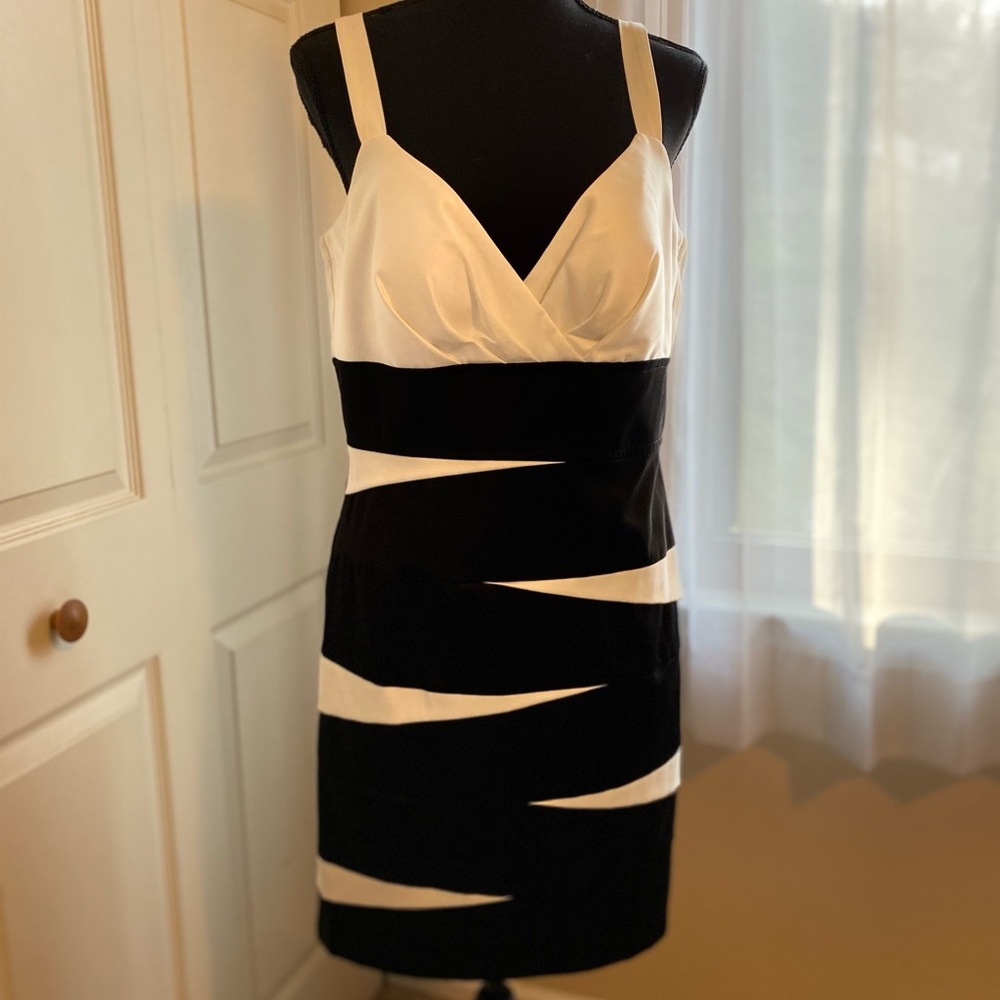 Satin Cocktail Dress